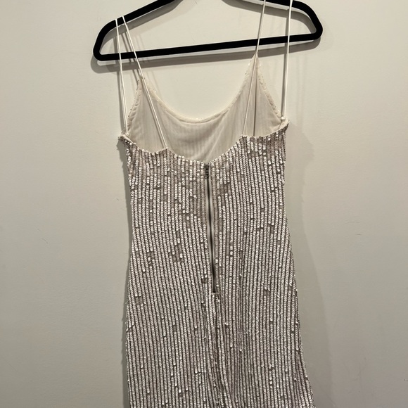 Alice and Olivia sequin mini dress - Picture 8 of 11